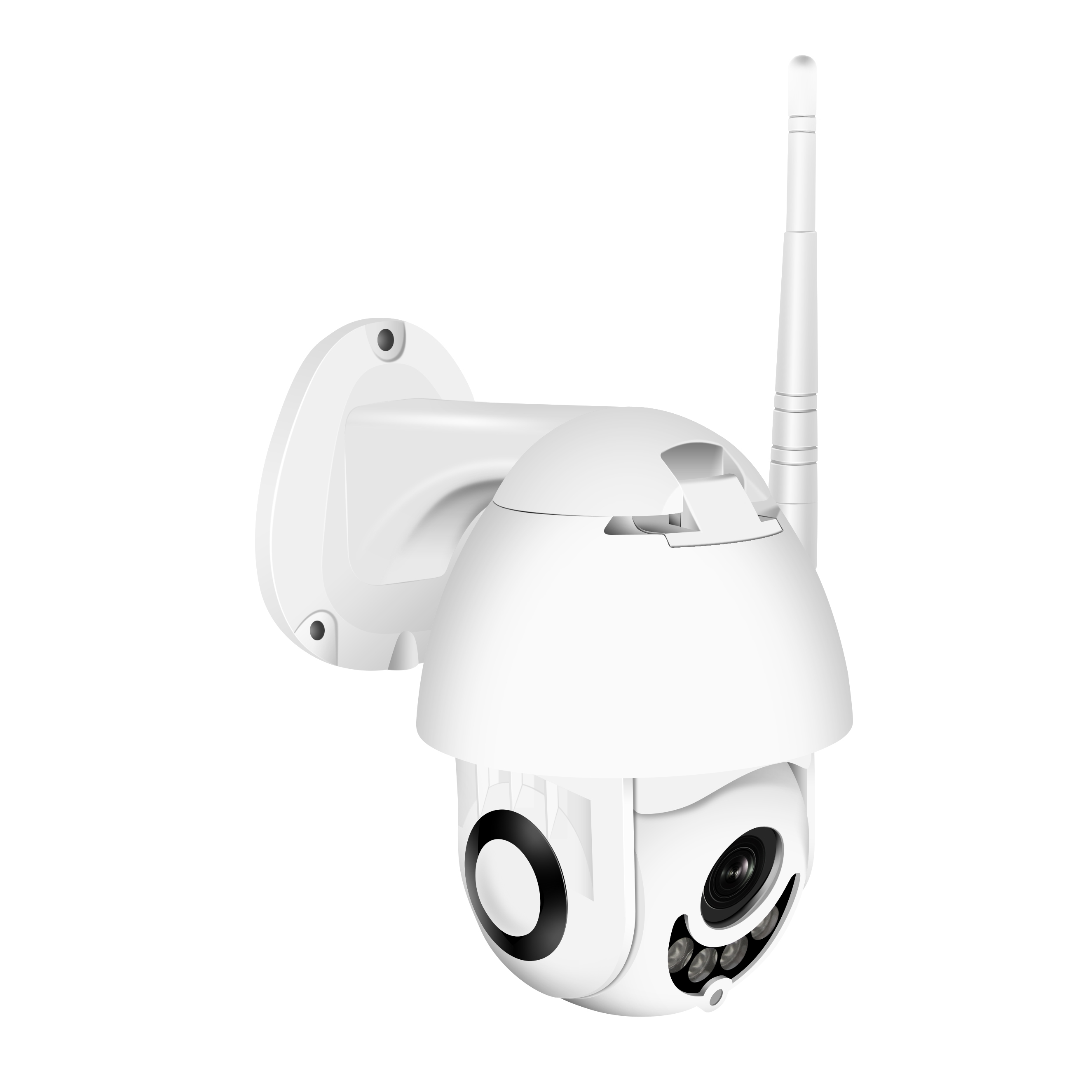 1080P mini comes with night vision function PTZ two-way voice monitoring